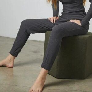 NEW LUNYA Restore Thermal Draped Jogger Pants Mercurial Gray Heather